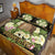 Tokelau Quilt Bed Set - Polynesian Gold Patterns Collection - Polynesian Pride