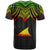 Tokelau T Shirt Polynesian Armor Style Reggae - Polynesian Pride