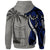 Tokelau Zip up Hoodie Classical Coconut Tree - Polynesian Pride