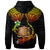 Tokelau Zip up Hoodie Lizard Good Chest - Polynesian Pride