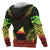 Tokelau Polynesian Chief Custom Hoodie Reggae Version - Polynesian Pride