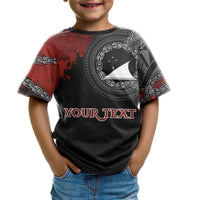 Tokelau Polynesian Custom T Shirt Polynesian Chain Style - Polynesian Pride