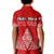 Mate Maa Tonga Rugby Polo Shirt Tongan Kupesi Ngatu Style LT9 - Polynesian Pride