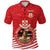 Kolisi Tonga Polo Shirt Mate Maa Tonga Rugby Style - Polynesian Pride