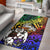 Tonga Area Rug - Rainbow Polynesian Pattern - Polynesian Pride