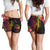 Tonga Women's Shorts - Tropical Hippie Style - Polynesian Pride