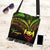 Tonga Boho Handbag - Reggae Color Cross Style One Size Boho Handbag Black - Polynesian Pride