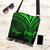 Tonga Boho Handbag - Green Color Cross Style One Size Boho Handbag Black - Polynesian Pride