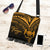Tonga Boho Handbag - Gold Color Cross Style One Size Boho Handbag Black - Polynesian Pride
