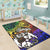 Tonga Area Rug - Rainbow Polynesian Pattern - Polynesian Pride