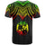 Tonga T Shirt Polynesian Armor Style Reggae - Polynesian Pride