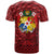 Tonga T Shirt Tapa Patterns With Bamboo - Polynesian Pride