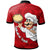 Tonga Polo Shirt Coconut Dishes - Polynesian Pride