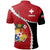 Tonga Tribal Rugby Polo Shirt - Polynesian Pride