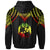 Tonga Hoodie Polynesian Armor Style Reagge - Polynesian Pride