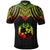 Tonga Polo Shirt Polynesian Armor Style Reagge - Polynesian Pride