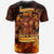 Tonga T Shirt The Fire Knife Dance - Polynesian Pride