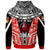 Tonga Hoodie Its In My DNA Red Color - Polynesian Pride