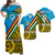 Custom Matching Hawaiian Shirt and Dress Vanuatu Torba Province Day Torba Flag Color Style LT9 Yellow - Polynesian Pride