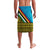 Torba Vanuatu Province Day Lavalava Torba Flag Color Style LT9 - Polynesian Pride