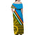 Torba Province Day Vanuatu Matching Hawaiian Shirt and Dress Torba Flag Color Style LT9 - Polynesian Pride