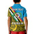 Custom Vanuatu Torba Province Day Polo Shirt Torba Flag Color Style LT9 - Polynesian Pride