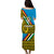 Vanuatu Torba Province Day Puletasi Dress Torba Flag Color Style LT9 - Polynesian Pride