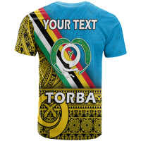 Custom Vanuatu Torba Province Day T Shirt Torba Flag Color Style LT9 - Polynesian Pride