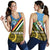 (Custom Personalised) Vanuatu Torba Province Day Combo Racerback Tank and Women Short Torba Flag Color Style LT9 - Polynesian Pride