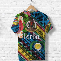 Vanuatu Torba T Shirt Independence Be Proud LT8 - Polynesian Pride