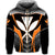 Hawaiian Polynesian Kanaka Zipper Hoodie Mea Kaua Style - Polynesian Pride