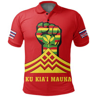 Hawaii Mauna Kea Strong Polo Shirt - Polynesian Pride