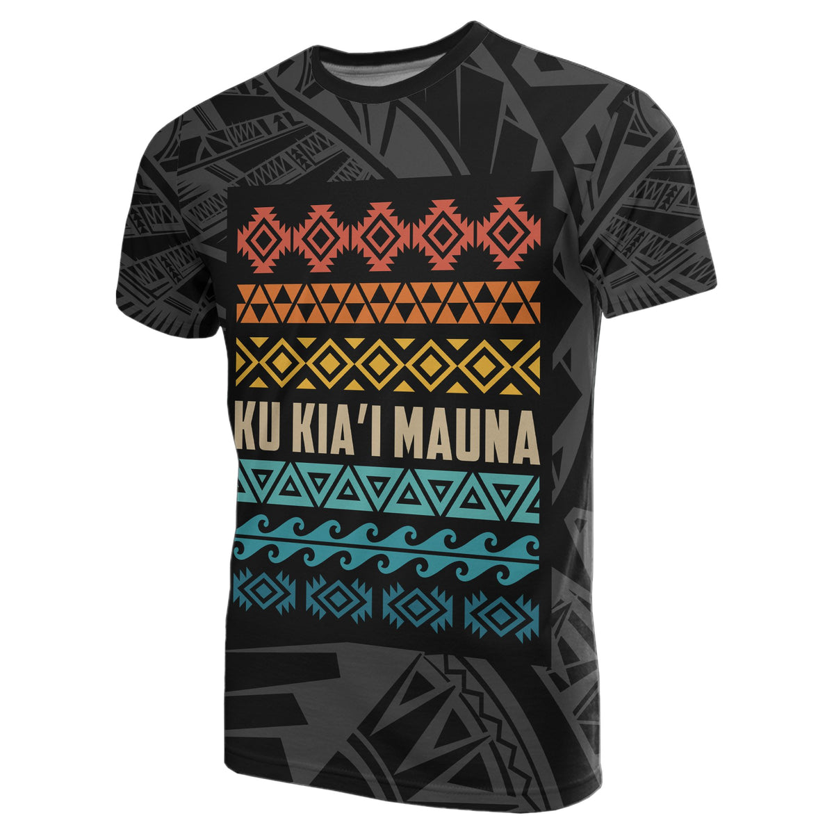 Hawaii We Are Mauna Kea Protect Ku Kiai Mauna T Shirt - Polynesian Pride