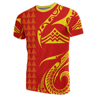Hawaiian Mauna Kea Polynesian T shirt Felicity Style - Polynesian Pride