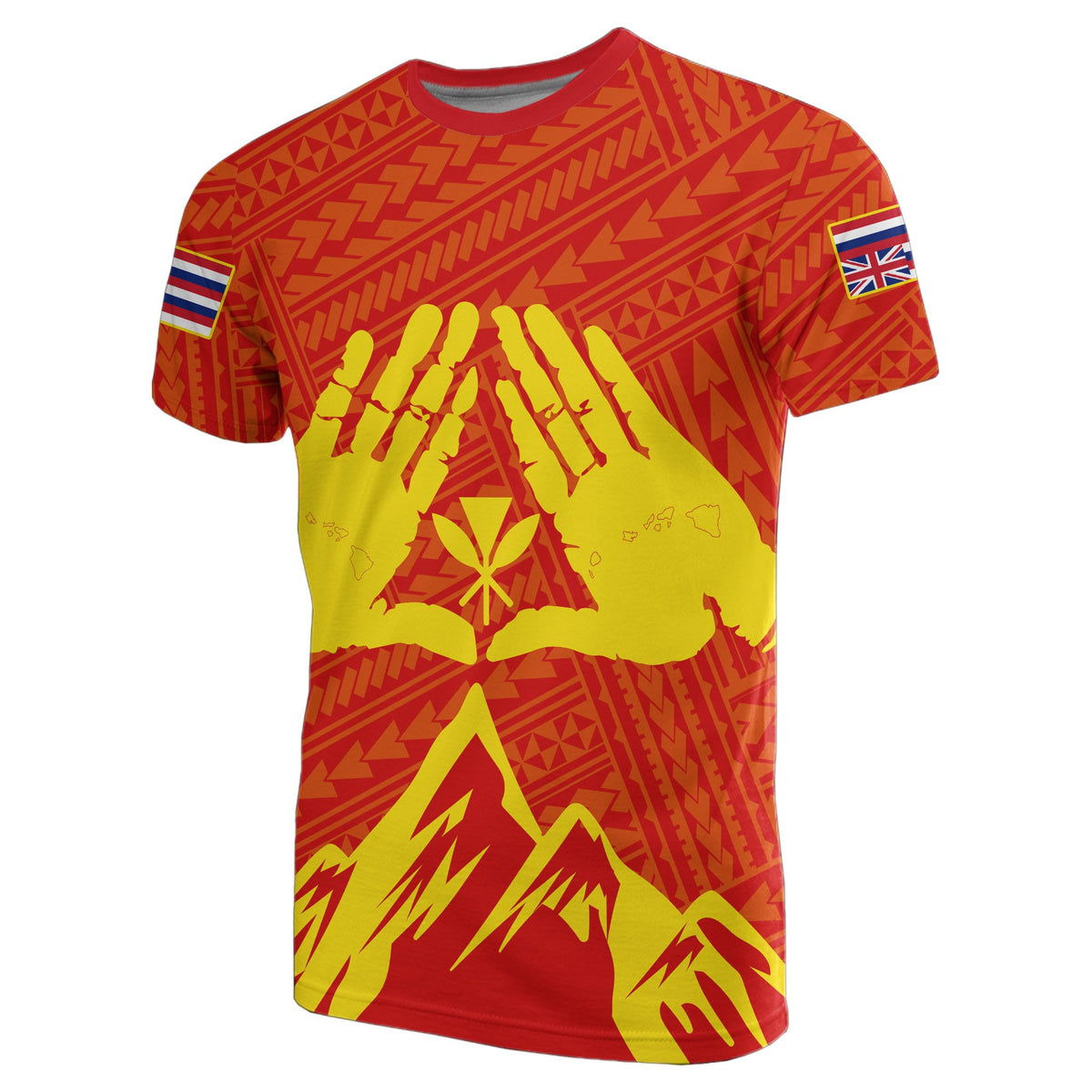 Mauna Kea Needs You T shirt - Polynesian Pride