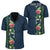 (Personalized) Hawaii Hibiscus Polynesia Hawaiian Shirt - Domi Style Unisex Indigo - Polynesian Pride