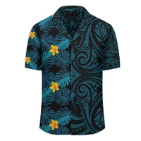 (Personalized) Hawaii Monsteria Tropical Polynesian - Hawaiian Shirt - Melio Style - Polynesian Pride