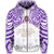 hawaiiZipper Hoodie Kanaka Pearl City High School Zipper Hoodie Demodern Style - Polynesian Pride