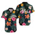Hawaii Couple Outfits Hawaii Matching Dress and Hawaiian Shirt Tribal Elements And Hibiscus Version LT9 - Polynesian Pride