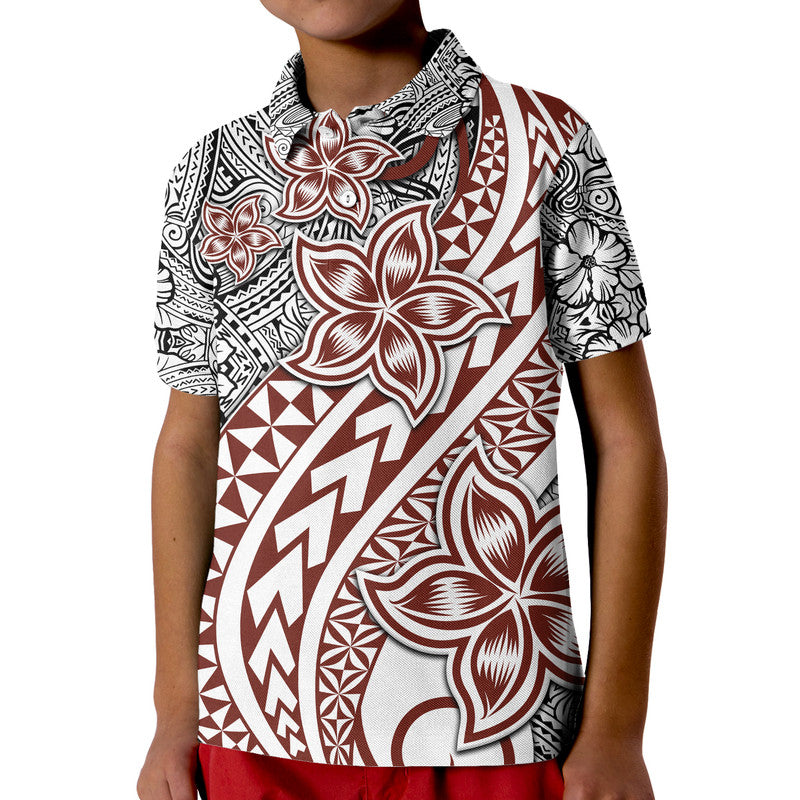 Traditional Polynesian Tribal Tattoo Retro Polo Shirt LT9 - Polynesian Pride