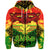 Custom Hawaiian Tribal Kanaka Maoli Hoodie Reggae Polynesian Version LT9 Zip Hoodie Reggae - Polynesian Pride