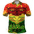 Custom Hawaiian Tribal Kanaka Maoli Polo Shirt Reggae Polynesian Version LT9 Adult Reggae - Polynesian Pride