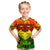 Custom Hawaiian Tribal Kanaka Maoli T Shirt Reggae Polynesian Version LT9 Kid Reggae - Polynesian Pride