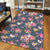 Tropical Butterfly Pink Area Rug - AH - Polynesian Pride