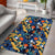 Tropical Buttterfly And Flower Area Rug - AH - Polynesian Pride