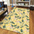 Tropical Flamingo Yellow Area Rug - AH - Polynesian Pride