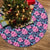 Tropical Flowers With Hummingbirds Palm Leaves Tree Skirt - Polynesian Pride