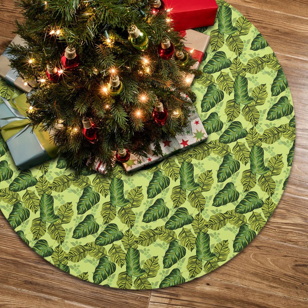 Tropical Green Tree Skirt - Polynesian Pride