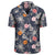 Tropical Grey Hawaiian Shirt - Polynesian Pride