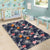 Tropical Grey Area Rug - AH - Polynesian Pride